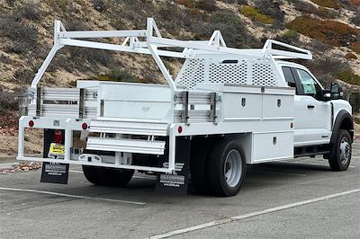 New 2026 Ford F-550 Super Cab 4WD 12' Scelzi Contractor Truck for sale #FA001 - photo 2