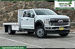 New 2026 Ford F-550 XL Crew Cab 4WD 12' Scelzi Steel Flatbed Truck for sale #FA007 - photo 1