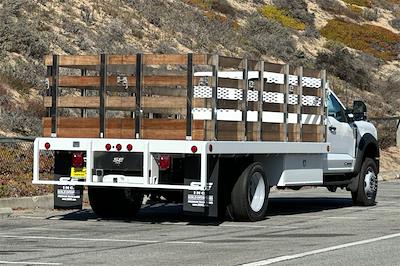New 2026 Ford F-550 Regular Cab Stake Bed for sale #FA014 - photo 2