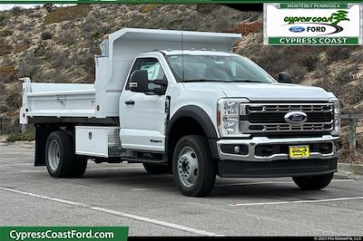 New 2025 Ford F-550 Regular Cab 4WD 11' 6" Scelzi Steel Dump Truck for sale #FZ224 - photo 1