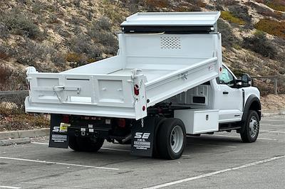 New 2025 Ford F-550 Regular Cab 4WD 11' 6" Scelzi Steel Dump Truck for sale #FZ224 - photo 2
