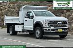 New 2025 Ford F-550 Regular Cab Steel Dump Truck for sale #FZ224 - photo 1