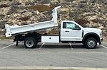 New 2025 Ford F-550 Regular Cab Steel Dump Truck for sale #FZ224 - photo 4