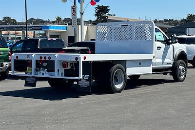 New 2025 Ford F-550 XL Regular Cab 12' Scelzi Steel Flatbed Truck for sale #FZ231 - photo 2