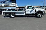 New 2025 Ford F-550 XL Regular Cab 12' Scelzi Steel Flatbed Truck for sale #FZ231 - photo 4