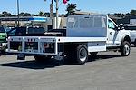 New 2025 Ford F-550 XL Regular Cab 12' Scelzi Steel Flatbed Truck for sale #FZ231 - photo 2