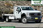 New 2025 Ford F-450 Regular Cab Steel Flatbed Truck for sale #FZ241 - photo 1