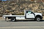 New 2025 Ford F-450 Regular Cab Steel Flatbed Truck for sale #FZ241 - photo 4