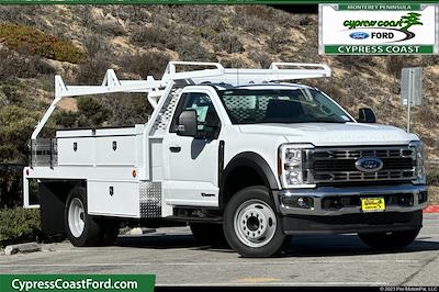 2025 Ford F-450 Regular Cab DRW RWD Scelzi Contractor Truck for sale #FZ242 - photo 1