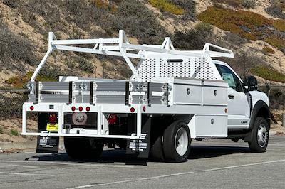 2025 Ford F-450 Regular Cab DRW RWD Scelzi Contractor Truck for sale #FZ242 - photo 2