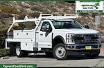 2025 Ford F-450 Regular Cab DRW RWD Scelzi Contractor Truck for sale #FZ242 - photo 1