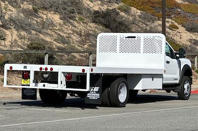 2025 Ford F-550 Regular Cab DRW RWD Scelzi Flatbed Truck for sale #FZ249 - photo 2