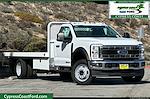 2025 Ford F-550 Regular Cab DRW RWD Scelzi Flatbed Truck for sale #FZ249 - photo 1