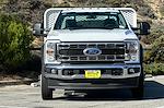 2025 Ford F-550 Regular Cab DRW RWD Scelzi Flatbed Truck for sale #FZ249 - photo 3
