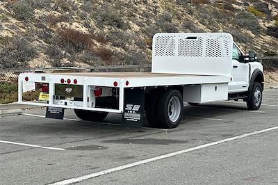 New 2025 Ford F-550 XL Regular Cab 4WD 16' Scelzi Steel Flatbed Truck for sale #FZ254 - photo 2