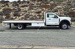 New 2025 Ford F-550 XL Regular Cab 4WD 16' Scelzi Steel Flatbed Truck for sale #FZ254 - photo 4