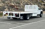 New 2025 Ford F-550 XL Regular Cab 4WD 16' Scelzi Steel Flatbed Truck for sale #FZ254 - photo 2