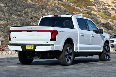 New 2025 Ford F-150 Lightning Platinum SuperCrew Cab for sale #FZ307 - photo 2