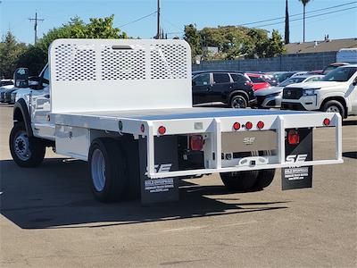 2023 Ford F-550 Regular Cab DRW 4x2 Flatbed Truck for sale #CV102384 - photo 2