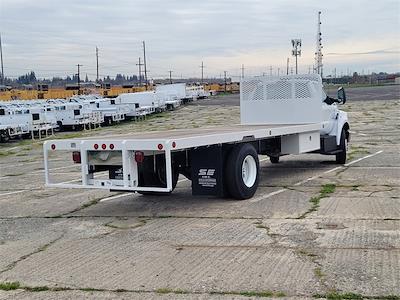2025 Ford F-650 Regular Cab DRW 4x2 Scelzi Flatbed Truck for sale #CV103601 - photo 2