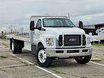 2025 Ford F-650 Regular Cab DRW 4x2 Scelzi Flatbed Truck for sale #CV103601 - photo 1