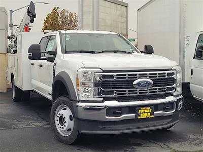 New 2024 Ford F-550 Crew Cab Mechanics Body for sale #CV105058 - photo 1
