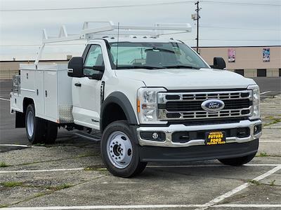 2024 Ford F-550 Regular Cab DRW 4x4 Scelzi Combo Body for sale #CV106376 - photo 1