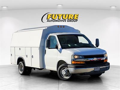 2008 Chevrolet Express 3500 4x2 Service Utility Van for sale #CV106481A - photo 1