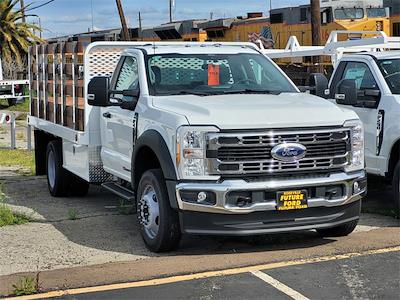 2024 Ford F-450 Regular Cab DRW 4x4 Scelzi Stake Bed for sale #CV107796 - photo 1