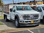 2024 Ford F-450 Regular Cab DRW 4x4 Scelzi Stake Bed for sale #CV107796 - photo 1