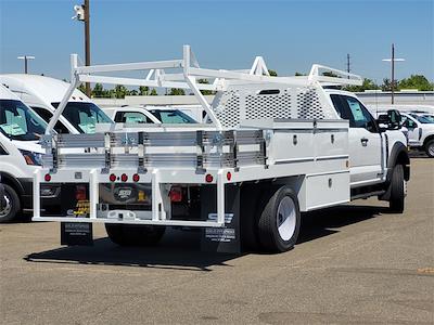 New 2025 Ford F-550 Super Cab 4x4 12' Scelzi Contractor Truck for sale #CV108279 - photo 2