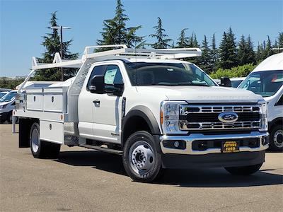 New 2025 Ford F-550 Super Cab 4x4 12' Scelzi Contractor Truck for sale #CV108292 - photo 1