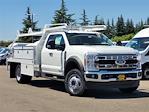 New 2025 Ford F-550 Super Cab 4x4 12' Scelzi Contractor Truck for sale #CV108292 - photo 1