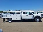 New 2025 Ford F-550 Super Cab 4x4 12' Scelzi Contractor Truck for sale #CV108292 - photo 5