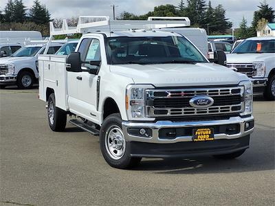 New 2025 Ford F-350 Super Cab 4x4 Scelzi SB-108-79-49-38-VO 9' Service Truck for sale #CV108294 - photo 1