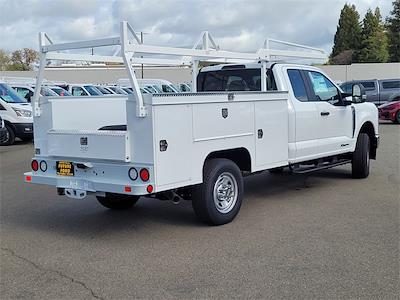 New 2025 Ford F-350 Super Cab 4x4 Scelzi SB-108-79-49-38-VO 9' Service Truck for sale #CV108294 - photo 2