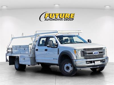 2017 Ford F-450 Crew Cab DRW 4x2 Contractor Truck for sale #CV108508AZ - photo 1