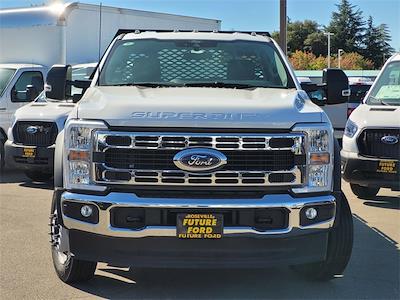 New 2024 Ford F-450 XL Regular Cab 4WD 11' 6" Scelzi Steel Flatbed Truck for sale #CV108579 - photo 2