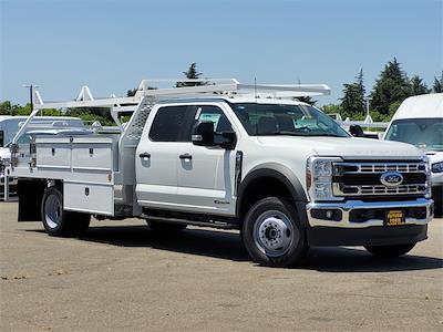 2025 Ford F-550 Crew Cab DRW 4x4 Scelzi Contractor Truck for sale #CV108580 - photo 1
