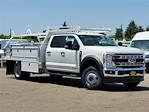 2025 Ford F-550 Crew Cab DRW 4x4 Scelzi Contractor Truck for sale #CV108580 - photo 1