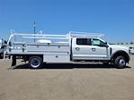 2025 Ford F-550 Crew Cab DRW 4x4 Scelzi Contractor Truck for sale #CV108580 - photo 5