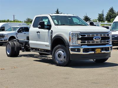 New 2025 Ford F-550 XL Regular Cab 4x4 Cab Chassis for sale #CV108663 - photo 1