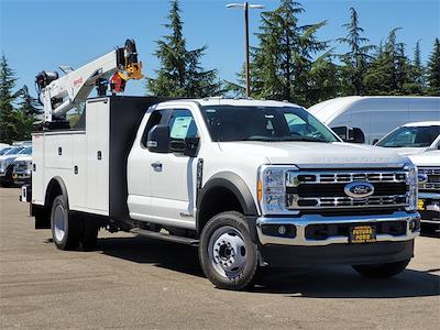 New 2024 Ford F-550 Super Cab 4x4 11' Knapheide Mechanics Body for sale #CV108971 - photo 1