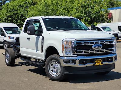 New 2025 Ford F-350 XL Super Cab 4x4 Cab Chassis for sale #CV109220 - photo 1