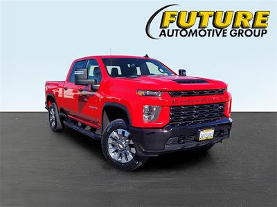 2022 Chevrolet Silverado 2500 Crew Cab 4x4 Pickup for sale #F107211A - photo 1