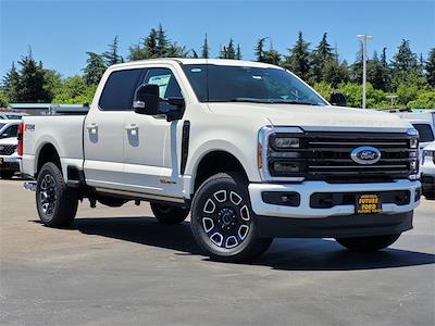 New 2025 Ford F-350 Platinum Crew Cab 4x4 SRW Pickup for sale #F109423 - photo 1