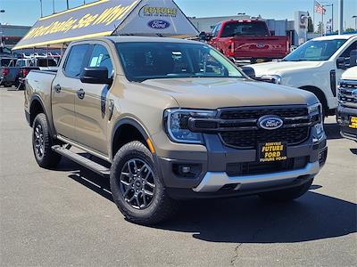 New 2025 Ford Ranger XLT SuperCrew Cab 4x4 Pickup for sale #F109727 - photo 1