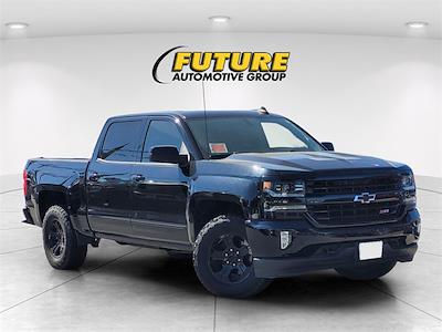 2018 Chevrolet Silverado 1500 Crew Cab 4x4 Pickup for sale #F109896A - photo 1