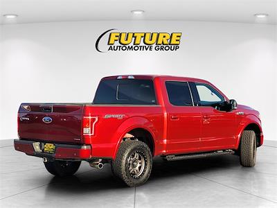 2015 Ford F-150 SuperCrew Cab 4WD Pickup for sale #FKD17082 - photo 2