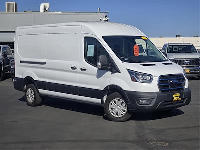 2022 Ford E-Transit 350 Medium Roof RWD Empty Cargo Van for sale #P99681 - photo 1